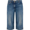 Pantaloni Donna Elisabetta Franchi - Pantalone mod. jeans - Blu