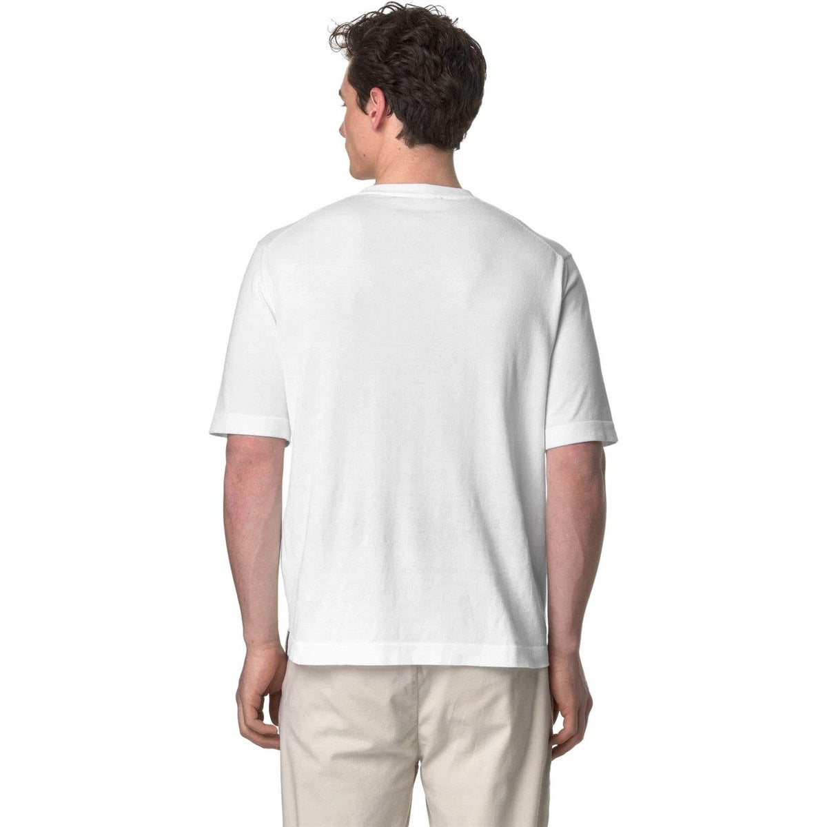 Maglioni Uomo K-Way - Combe - Bianco-Gianni Foti