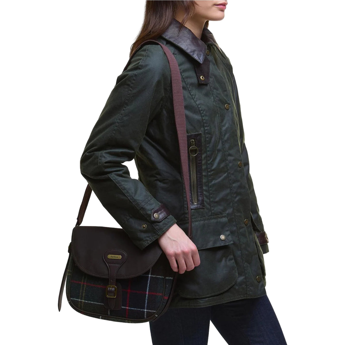 Borse a spalla Donna Barbour - Cromarty Crossbody Bag - Multicolore