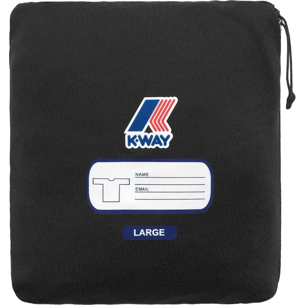 T-shirt Uomo K-Way - Leonide - Nero-Gianni Foti