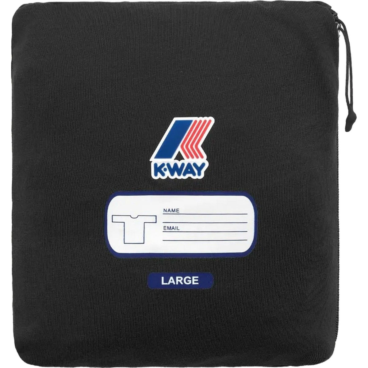 T-shirt Uomo K-Way - Leonide - Nero-Gianni Foti