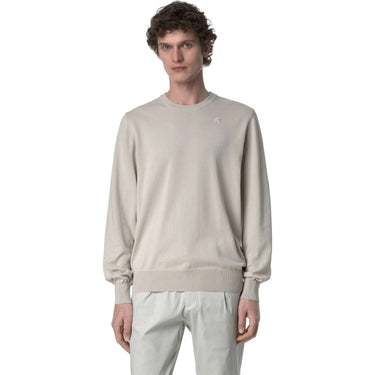 Maglioni Uomo K-Way - Sebastien Cotton Ps - Beige-Gianni Foti