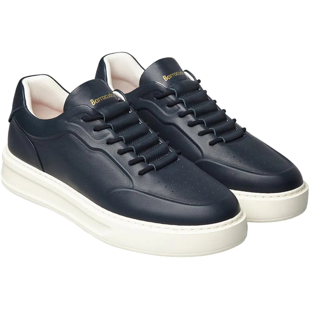 Sneaker Uomo Barracuda - Scarpa Uomo - Blu-Gianni Foti