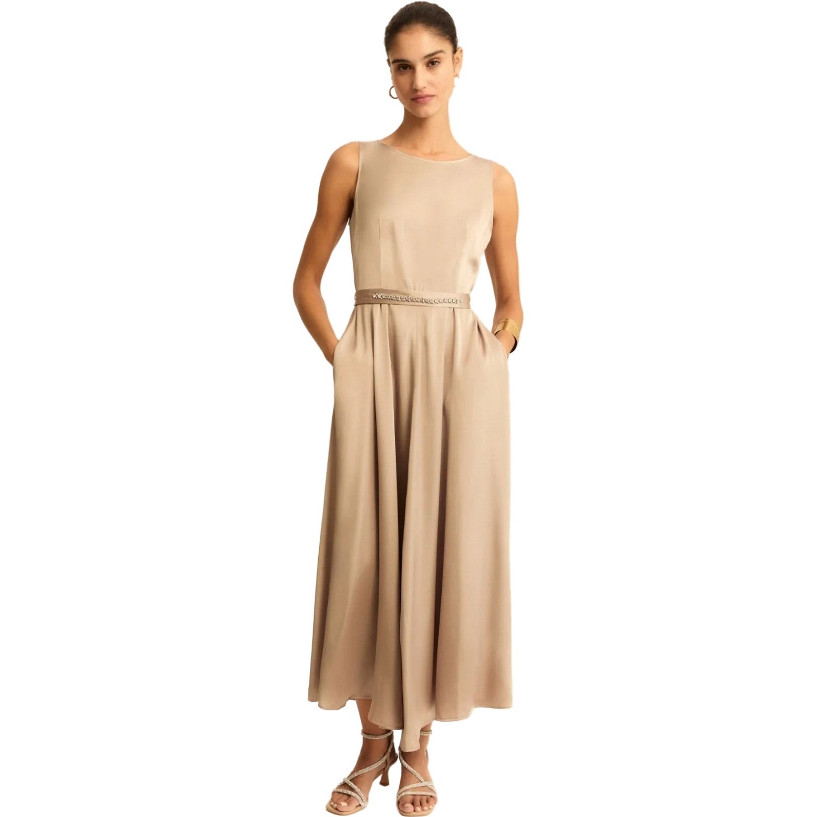 Vestiti casual Donna Emme - Abito - Beige di Emme su Gianni Foti