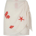 Gonne casual Donna Mc2 Saint Barth - Woman Short Sarong - Bianco