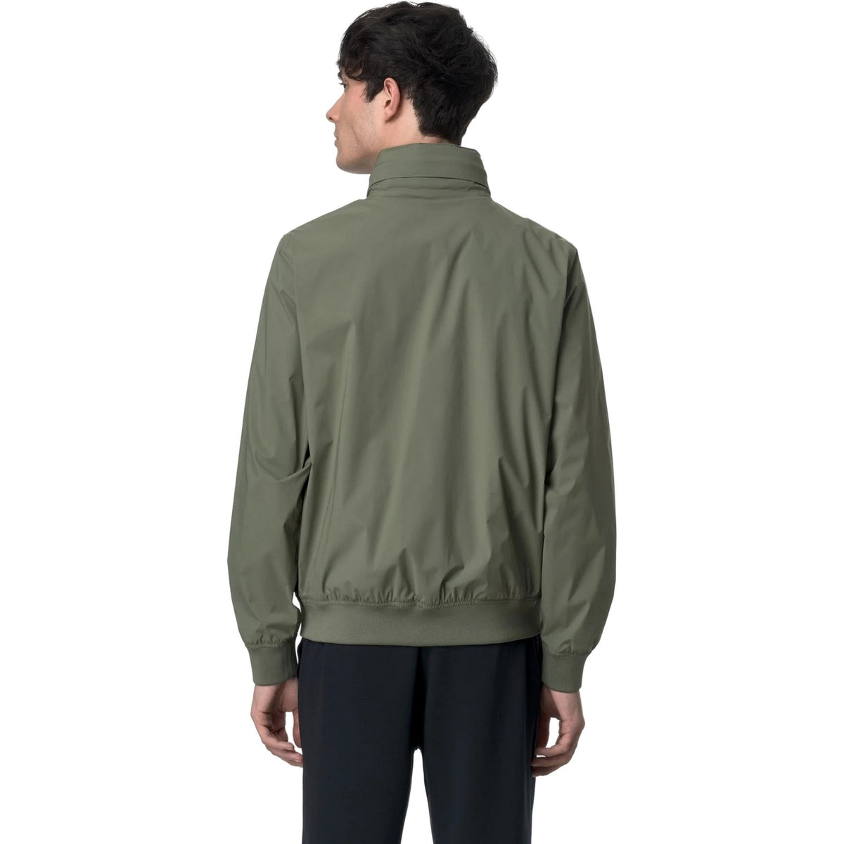 Giubbotti Uomo K-Way - Amaury Stretch Nylon Jersey - Verde