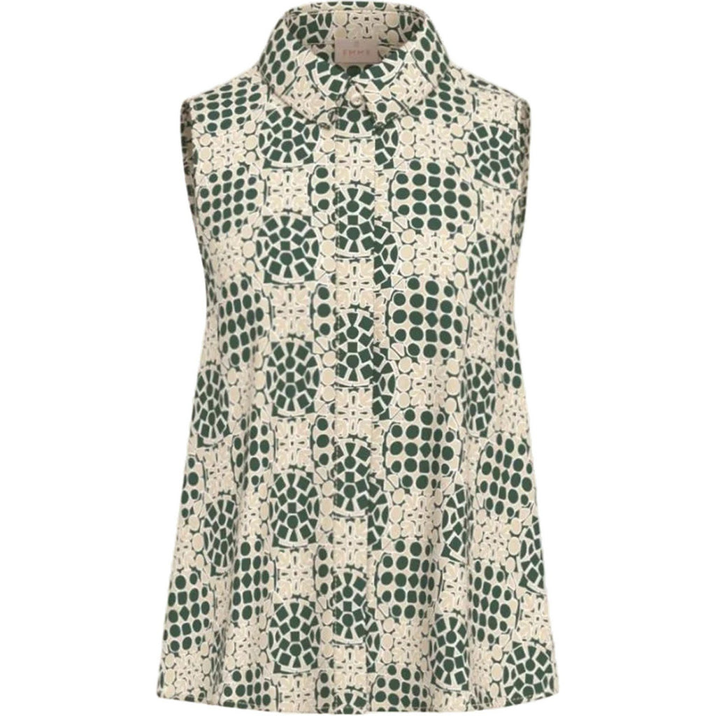 Canotte e top Donna Emme - Top - Verde-Gianni Foti