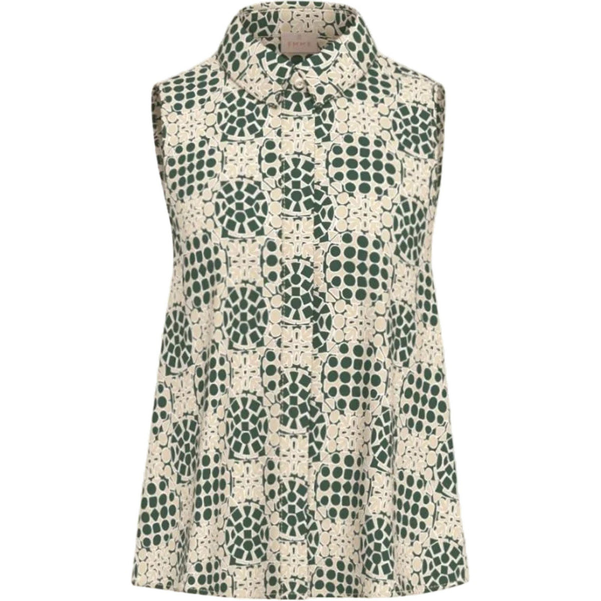 Canotte e top Donna Emme - Top - Verde-Gianni Foti