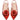 Scarpe con tacco Donna Twenty Fourhaitch - Scarpe con tacco Levante - Rosso