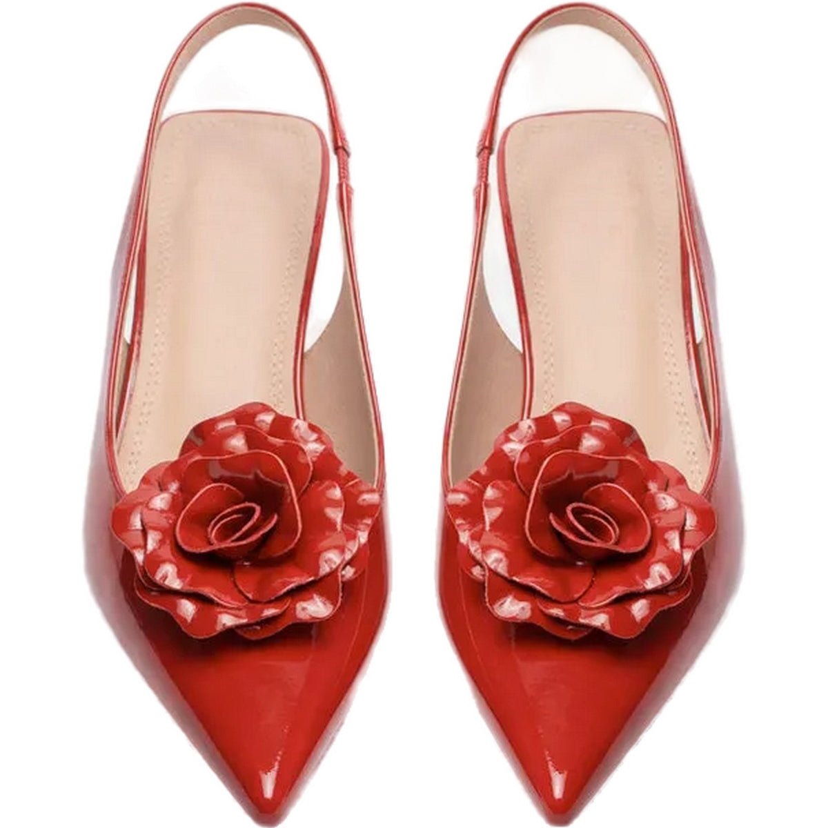 Scarpe con tacco Donna Twenty Fourhaitch - Scarpe con tacco Levante - Rosso