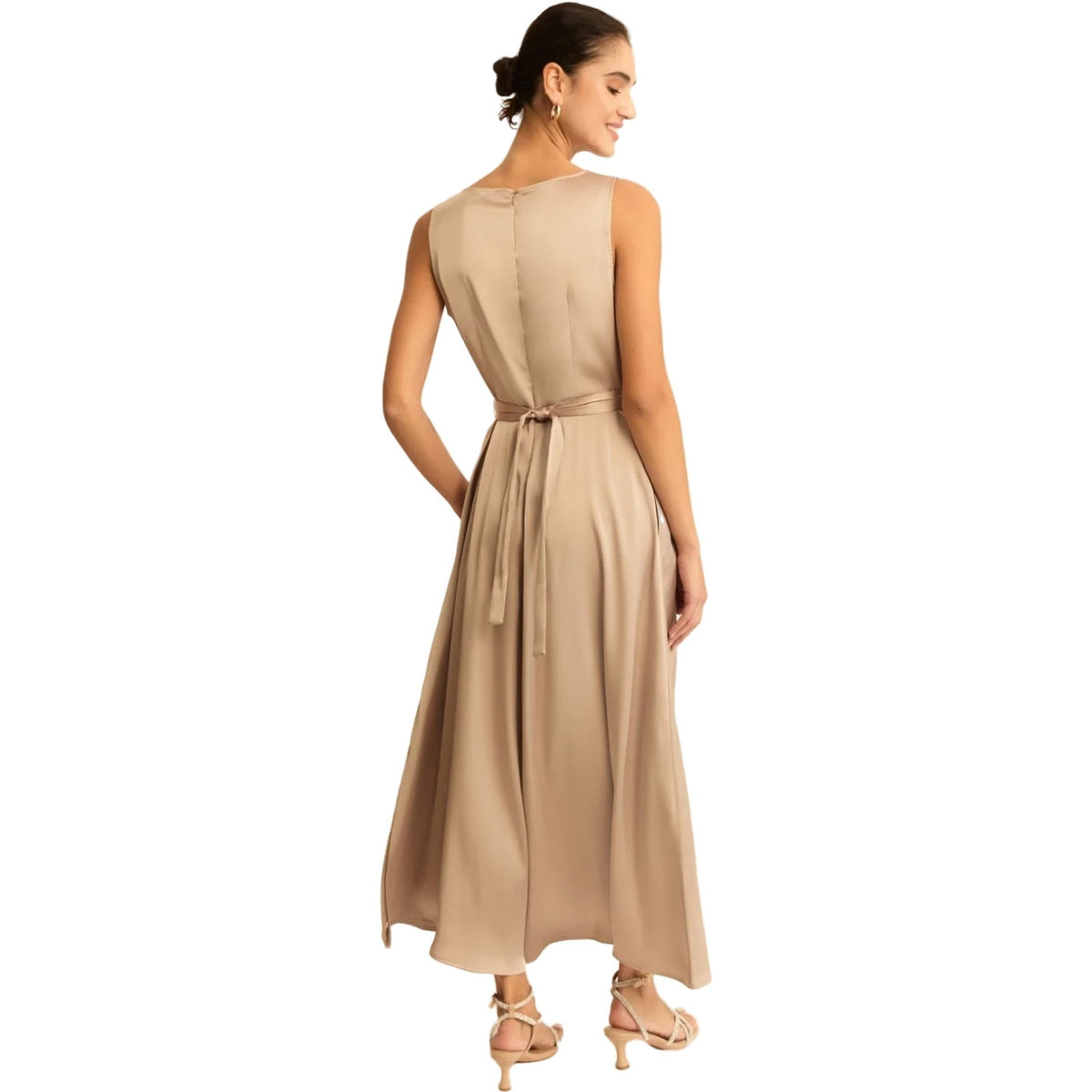 Vestiti casual Donna Emme - Abito - Beige-Gianni Foti