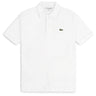 Polo Uomo Lacoste - Polo Basic - Bianco-Gianni Foti