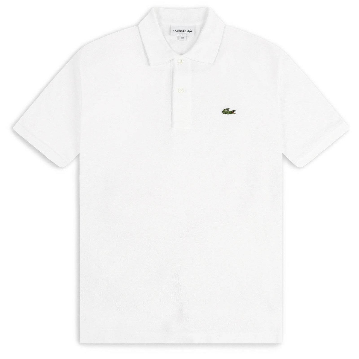 Polo Uomo Lacoste - Polo Basic - Bianco-Gianni Foti