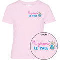 T-shirt Donna Mc2 Saint Barth - Cotton Crew Neck T-Shirt - Rosa