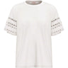 T-shirt Donna Emme - T-Shirt - Bianco-Gianni Foti