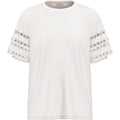 T-shirt Donna Emme - T-Shirt - Bianco-Gianni Foti