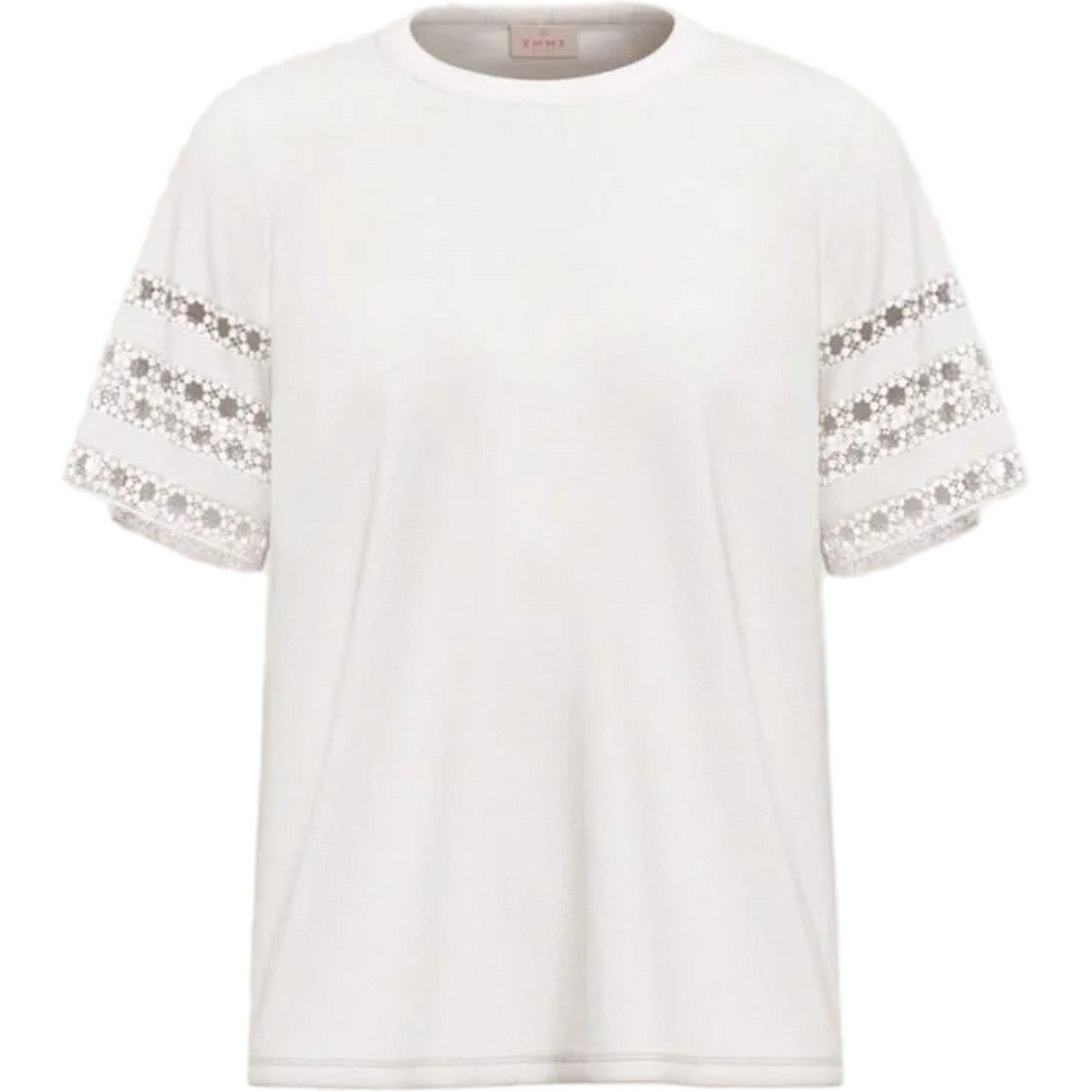T-shirt Donna Emme - T-Shirt - Bianco di Emme su Gianni Foti