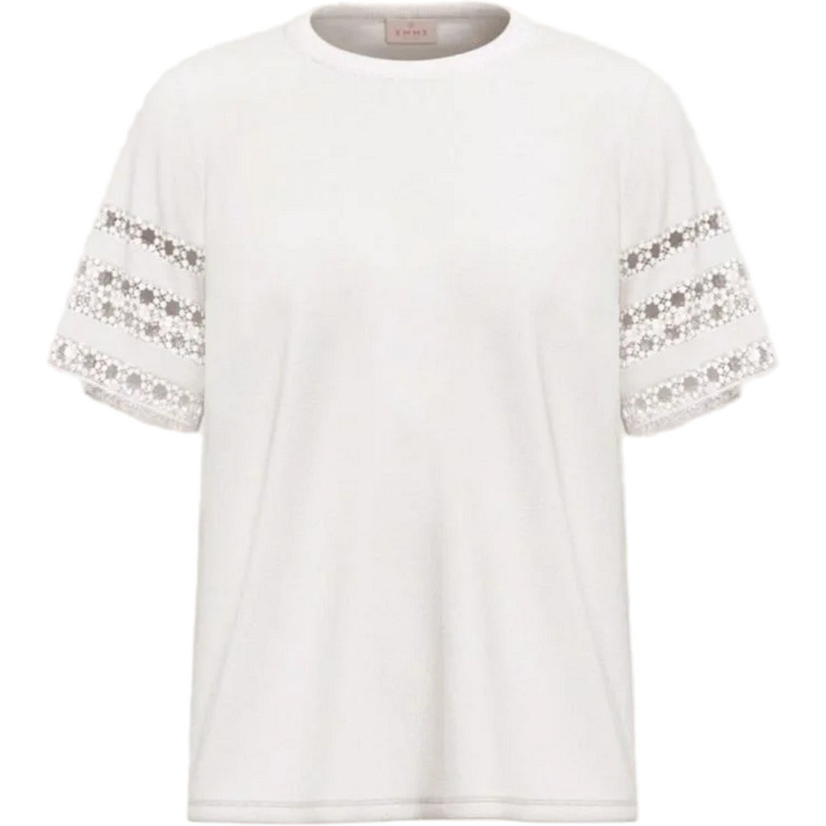 T-shirt Donna Emme - T-Shirt - Bianco-Gianni Foti