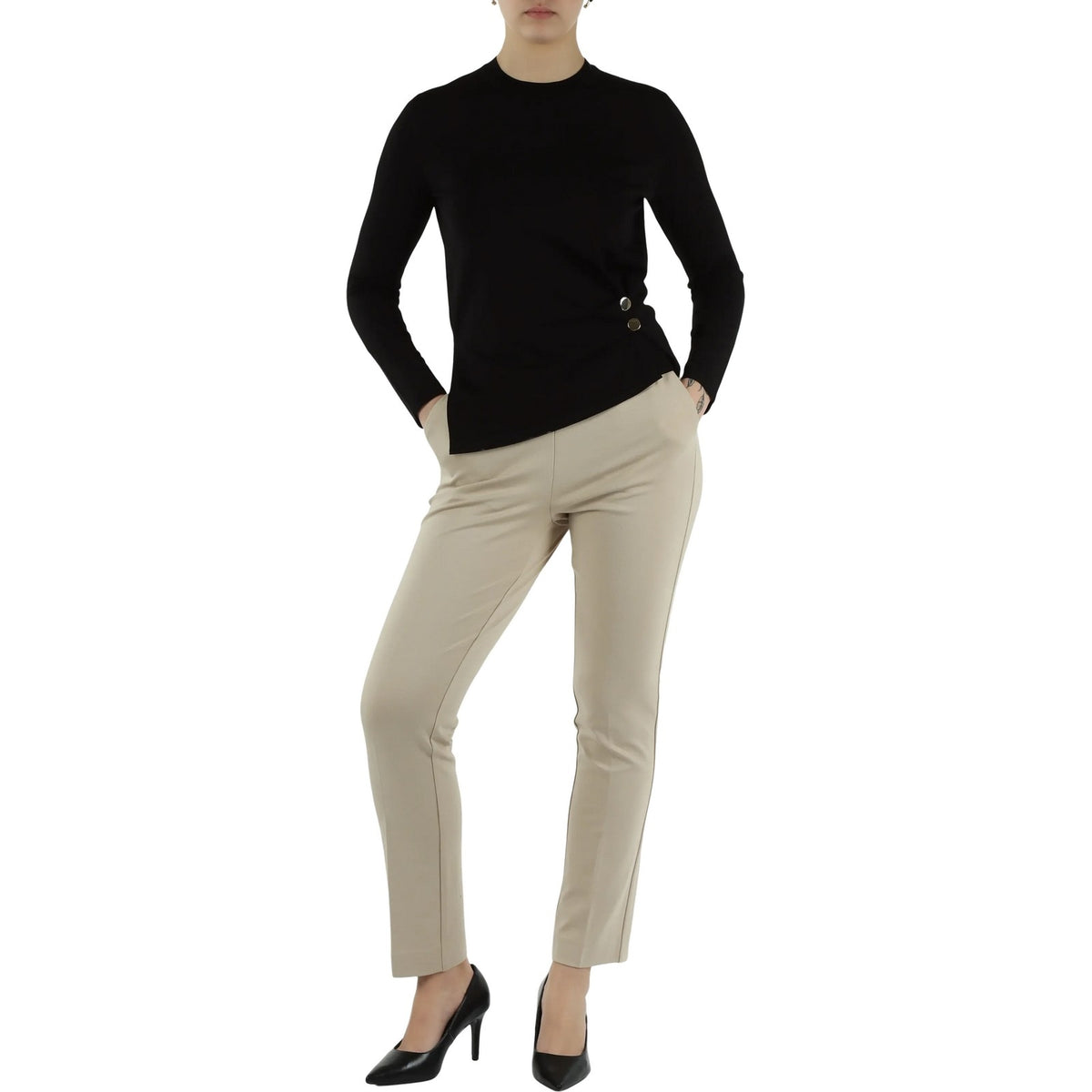 Maglie Donna Emme - Maglia - Nero-Gianni Foti