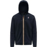 Giacche Uomo K-Way - Prosper Poly Cotton - Blu-Gianni Foti