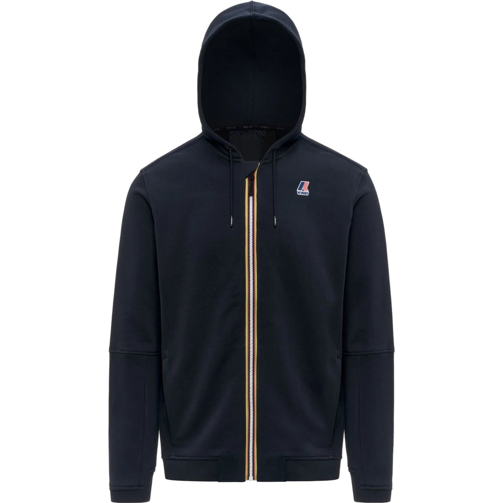Giacche Uomo K-Way - Prosper Poly Cotton - Blu-Gianni Foti