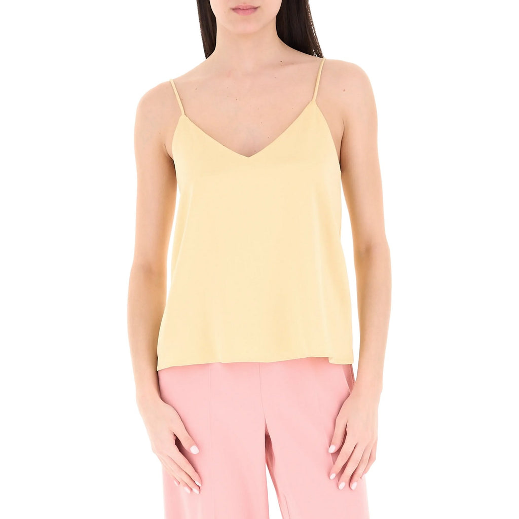 Canotte e top Donna Emme - Top - Giallo-Gianni Foti