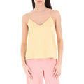 Canotte e top Donna Emme - Top - Giallo-Gianni Foti