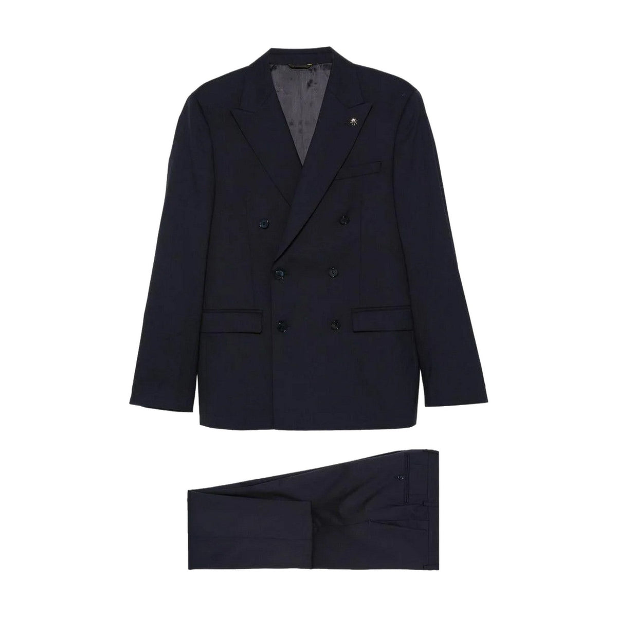 Abiti Uomo Manuel Ritz - Abito - Blu-Gianni Foti