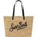 Borse a spalla Donna Mc2 Saint Barth - Shoulder Bag In Raffia - Beige