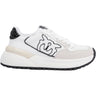 Sneaker Donna Pinko - Sneaker Cow Suede - Bianco-Gianni Foti