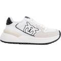 Sneaker Donna Pinko - Sneaker Cow Suede - Bianco-Gianni Foti