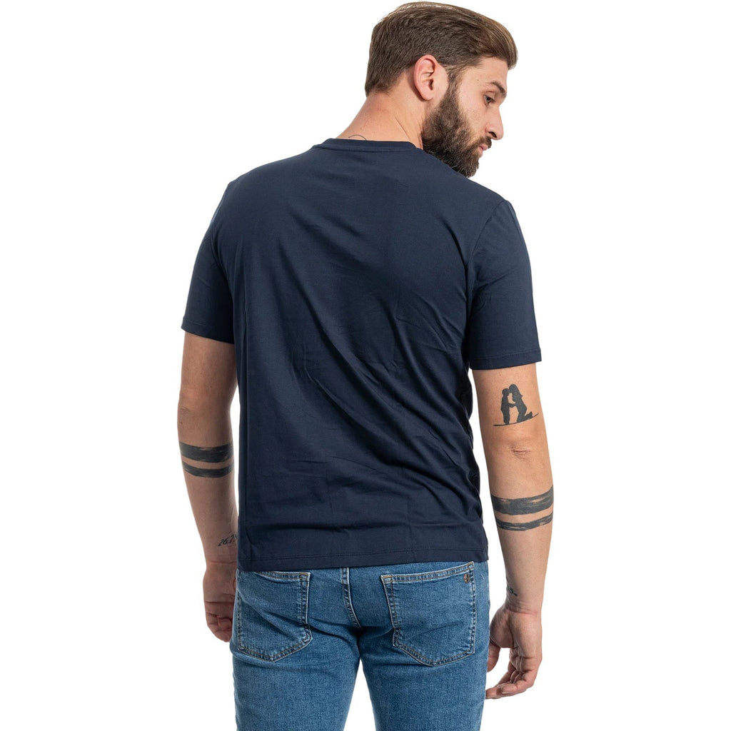 T-shirt Uomo Blauer - Faxon - Blu-Gianni Foti