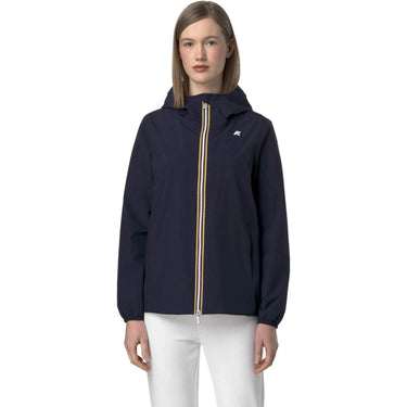 Giubbotti Donna K-Way - Marguerite Stretch Poly Jersey - Blu