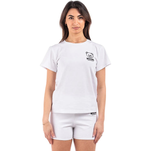 T-shirt Donna Moschino Underwear - T-Shirt - Bianco