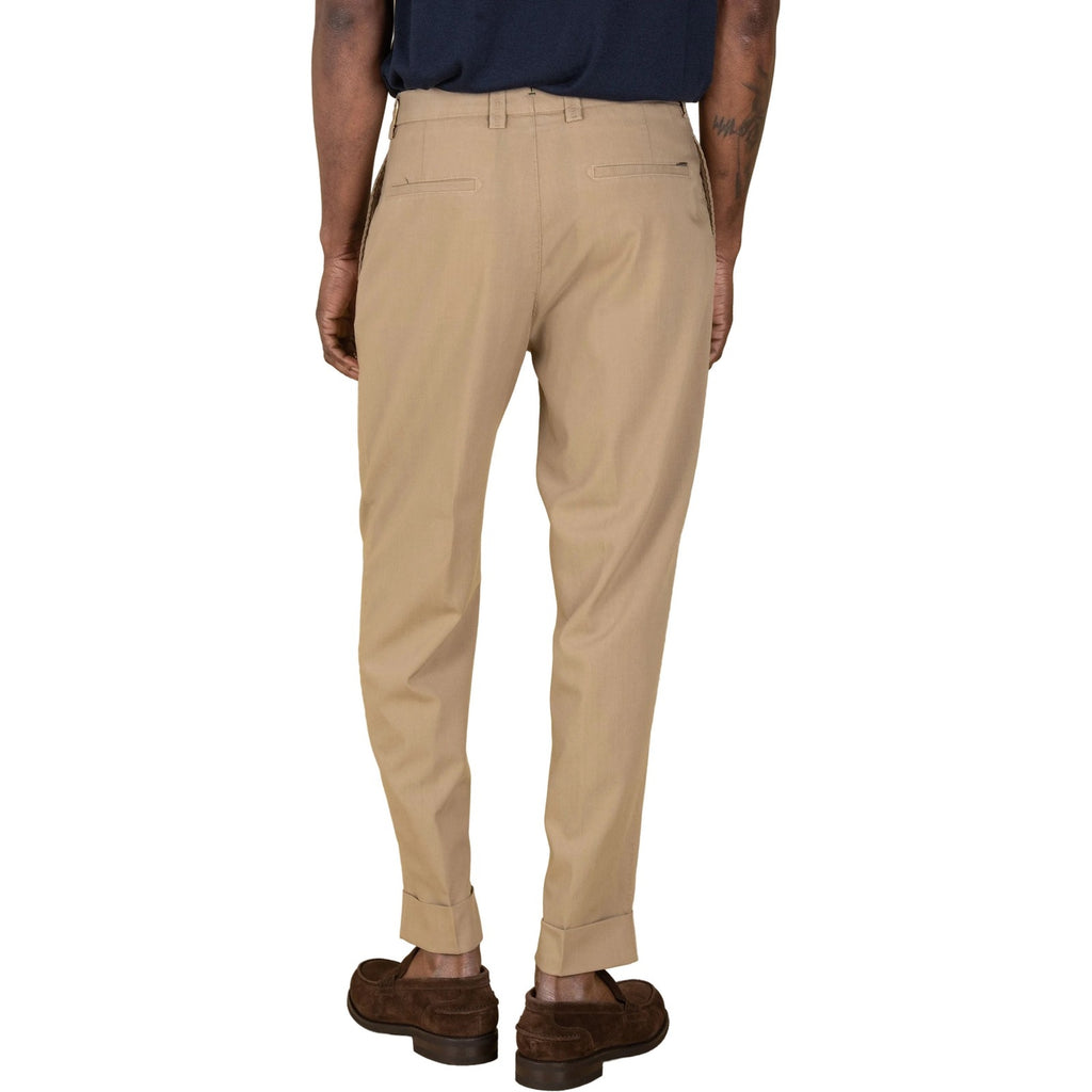 Pantaloni Uomo Berwich - Pantalone xretrolong-GD - Marrone