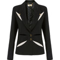 Giacche Donna Elisabetta Franchi - Giacca - Nero-Gianni Foti