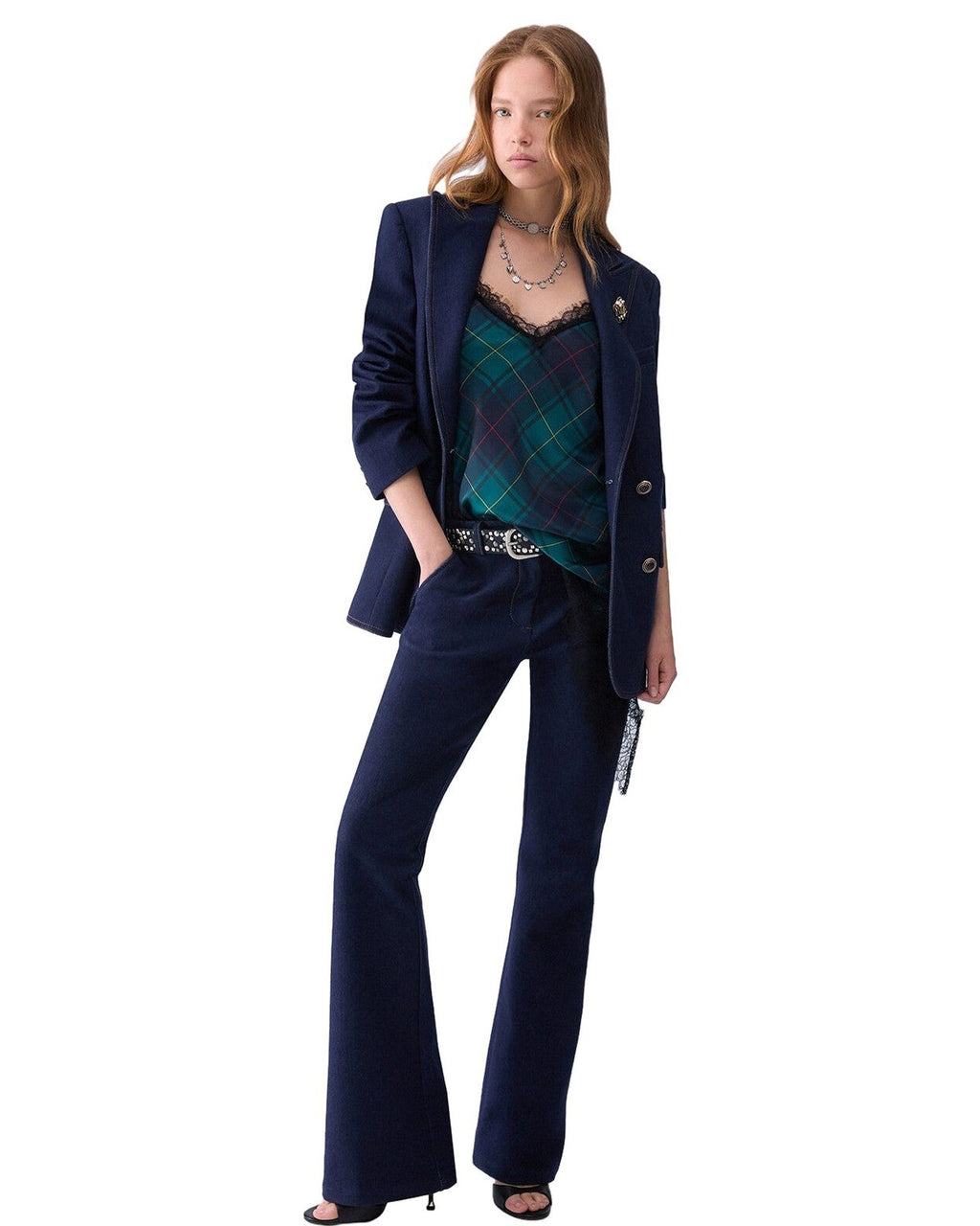 Jeans Donna Liu Jo - Pant.Denim Dandy H.W. - Blu