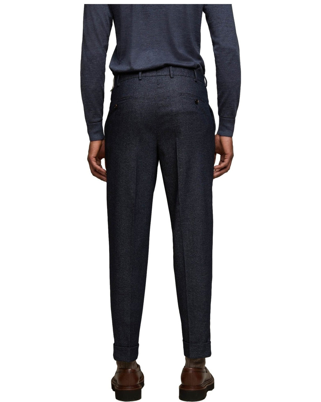 Pantaloni Uomo LBM 1911 - Pantalone 8471 - Blu