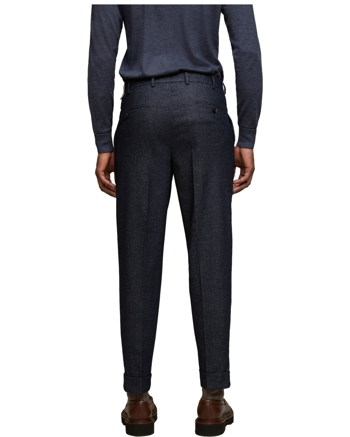 Pantaloni Uomo LBM 1911 - Pantalone 8471 - Blu