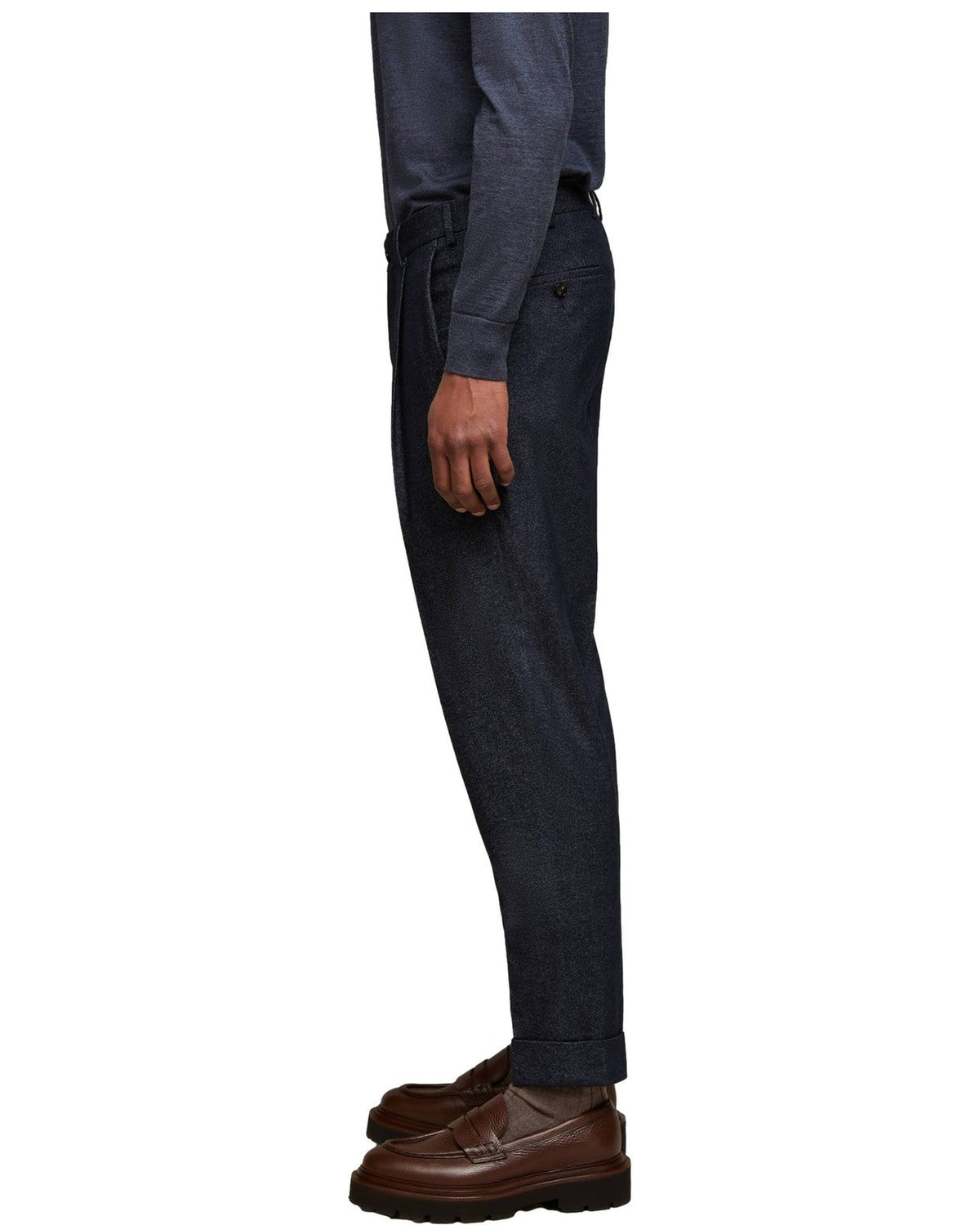 Pantaloni Uomo LBM 1911 - Pantalone 8471 - Blu
