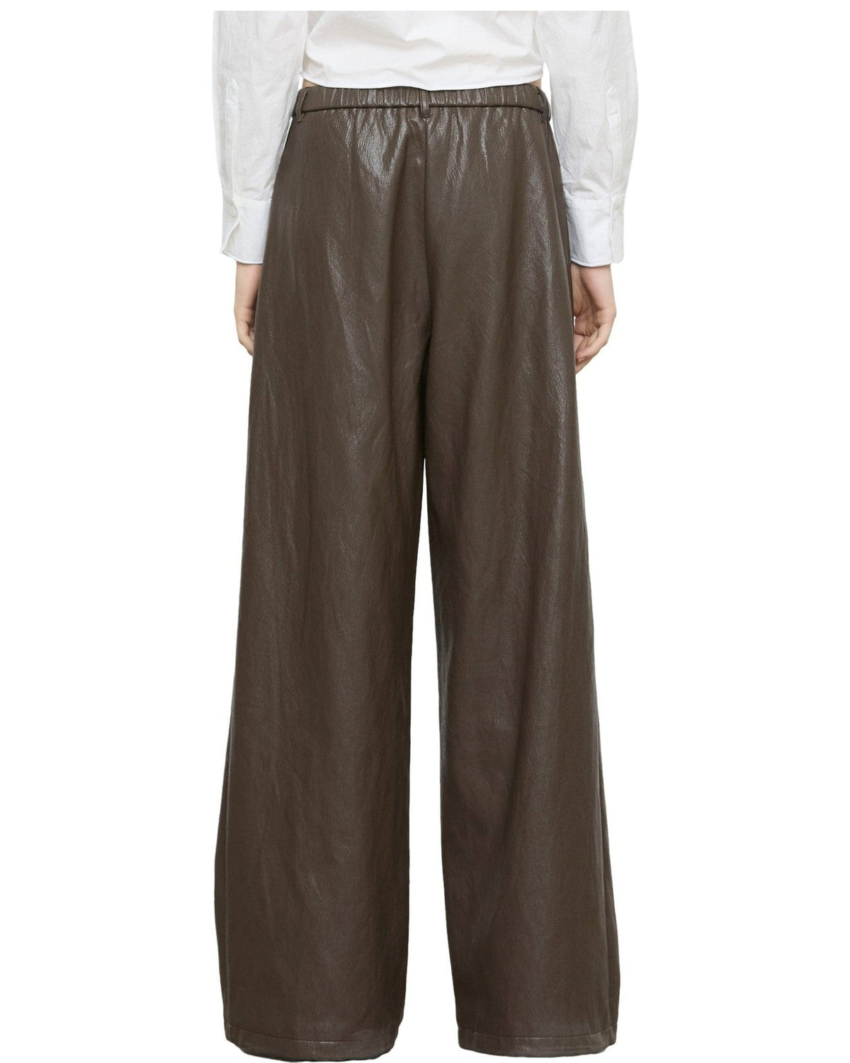 Pantaloni Donna Eleh - Pantalone EFW260308 - Marrone