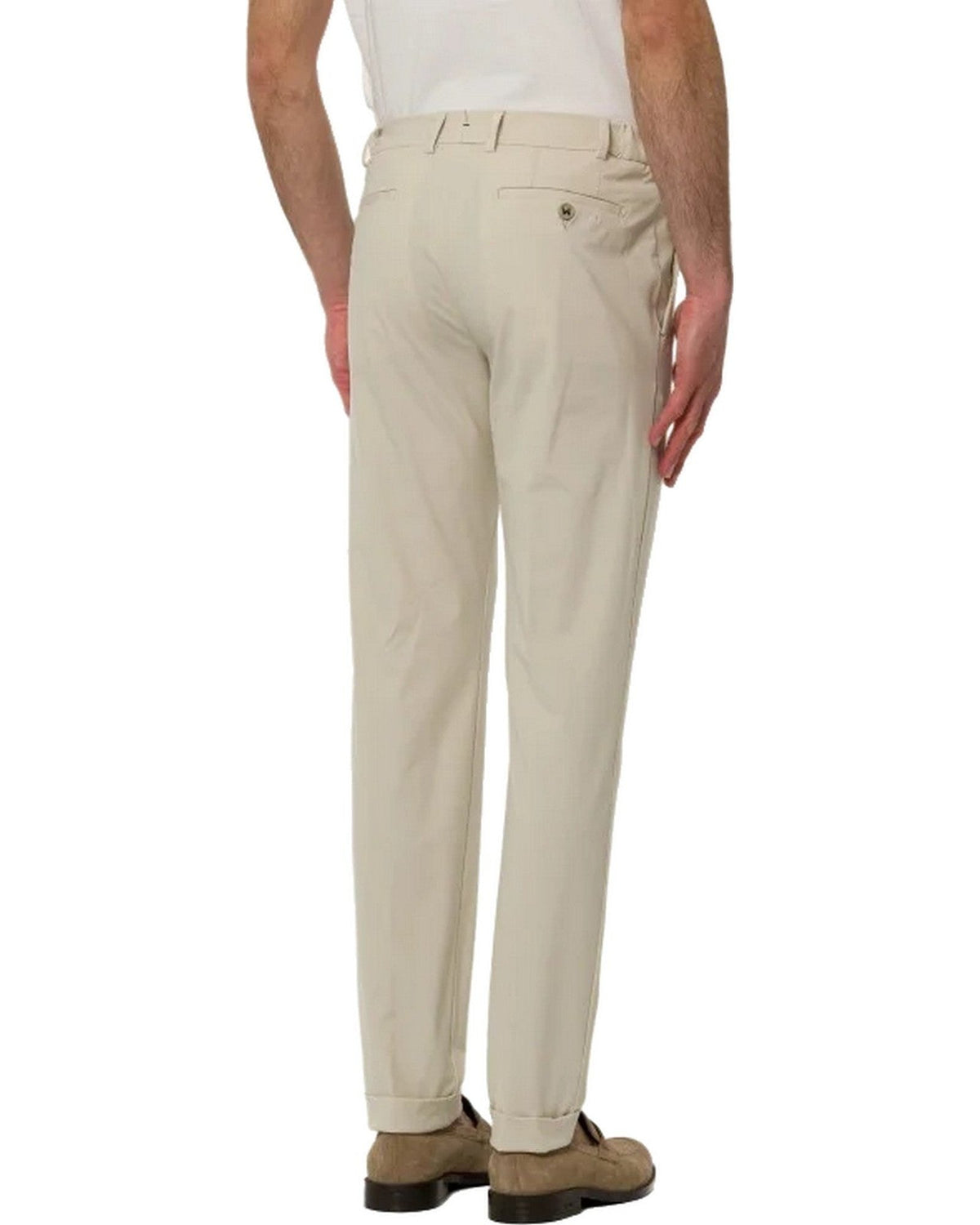 Pantaloni Uomo Berwich - Pantalone morello elix - Beige