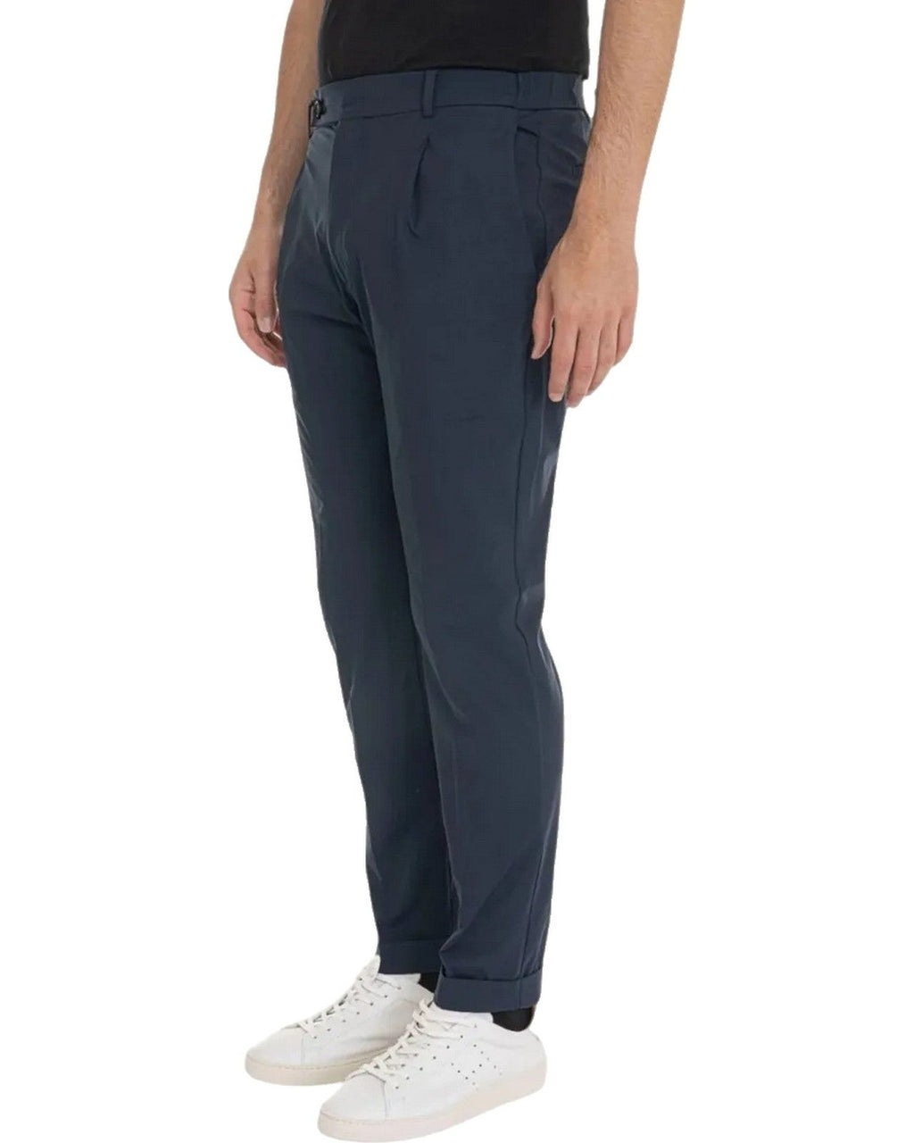 Pantaloni Uomo Berwich - Pantalone morello elix - Blu