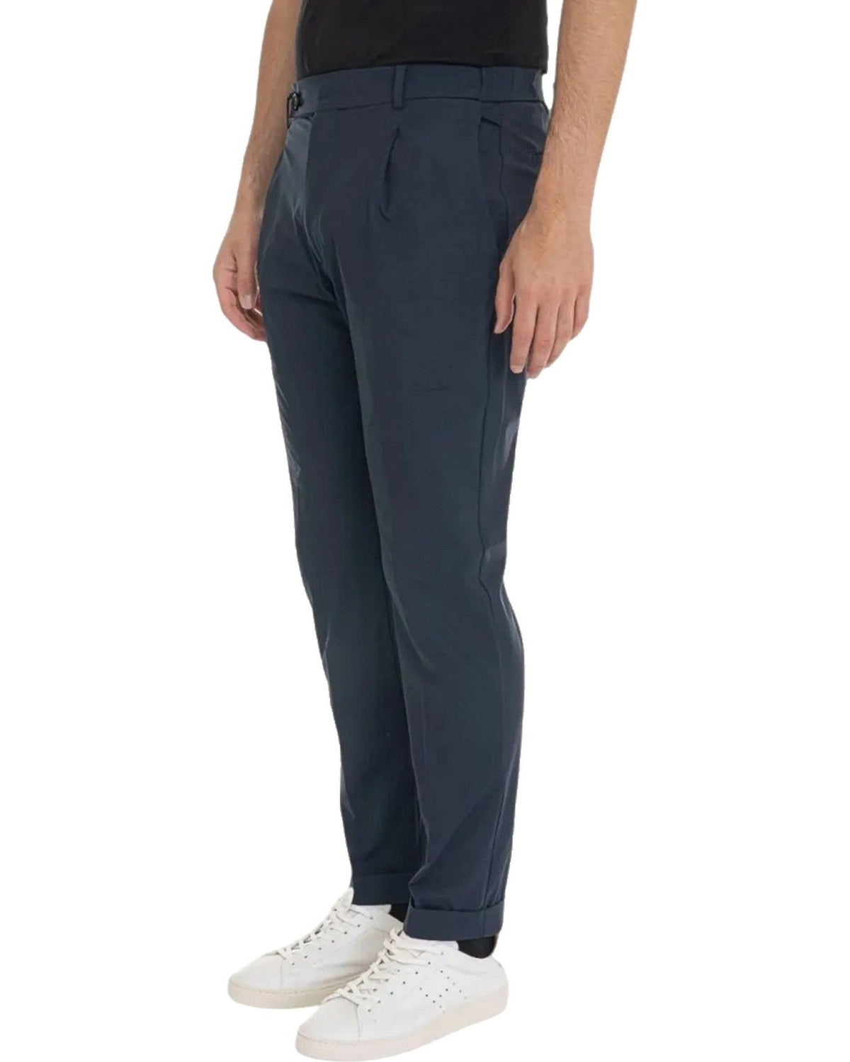 Pantaloni Uomo Berwich - Pantalone morello elix - Blu