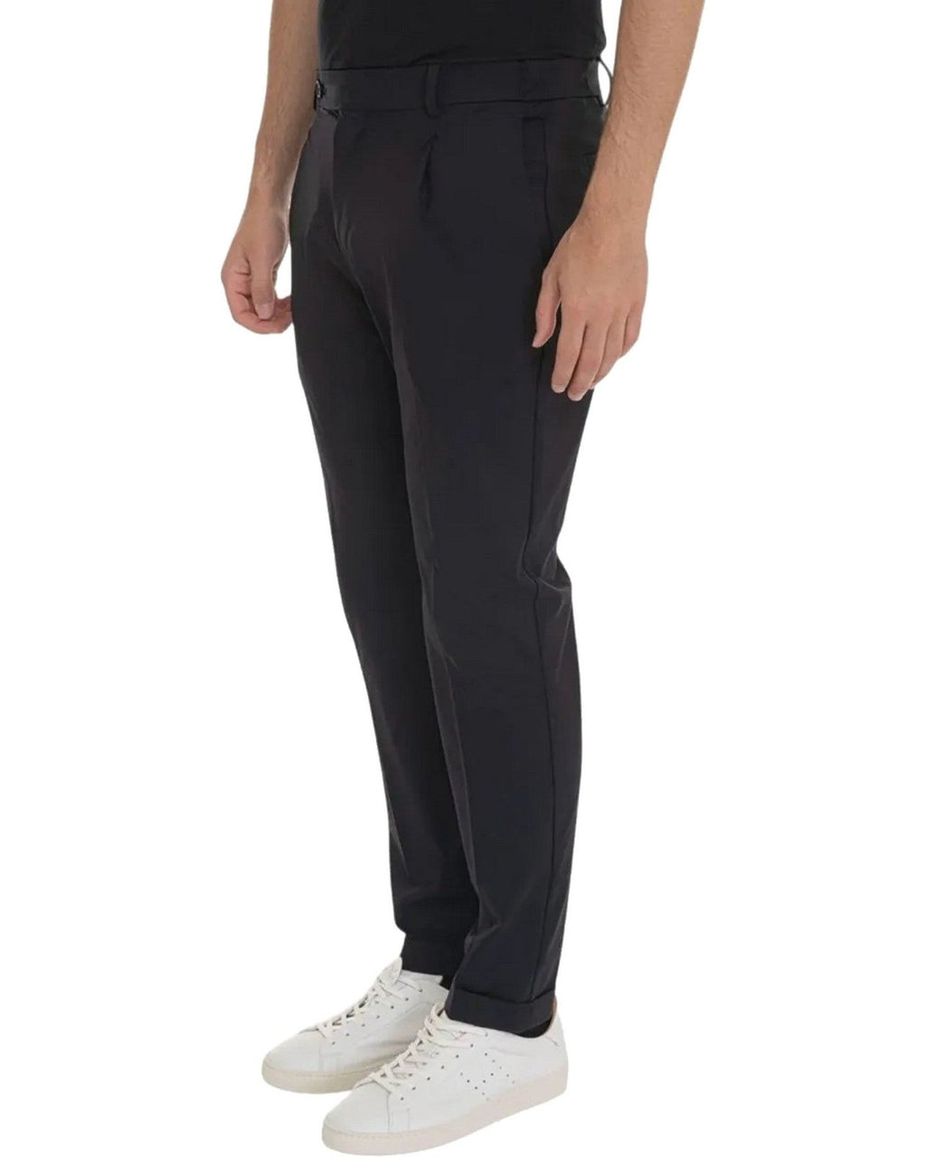 Pantaloni Uomo Berwich - Pantalone morello elix - Nero