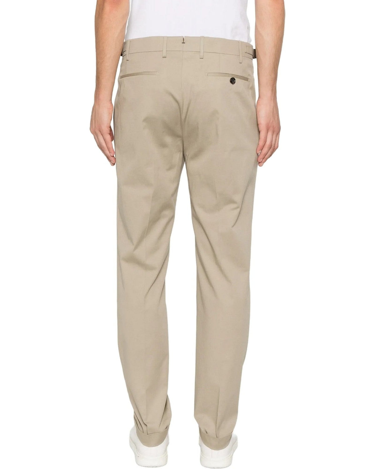 Pantaloni Uomo Berwich - Pantalone negroni - Beige