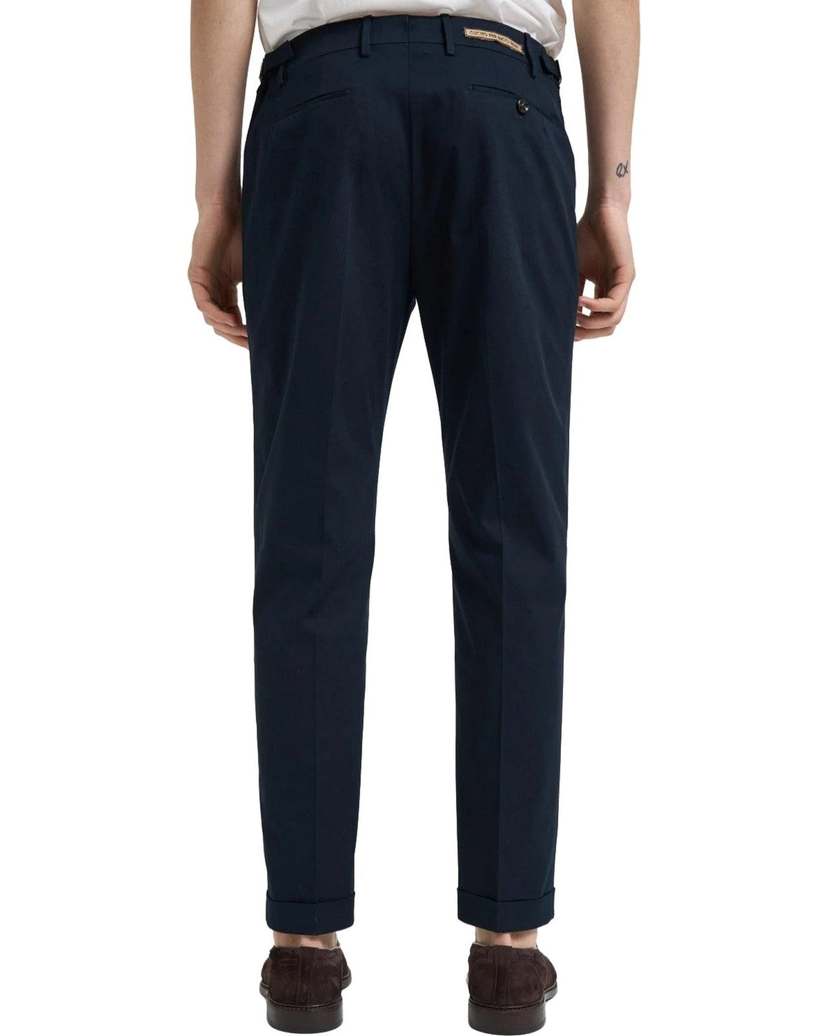 Pantaloni Uomo Berwich - Pantalone negroni - Blu