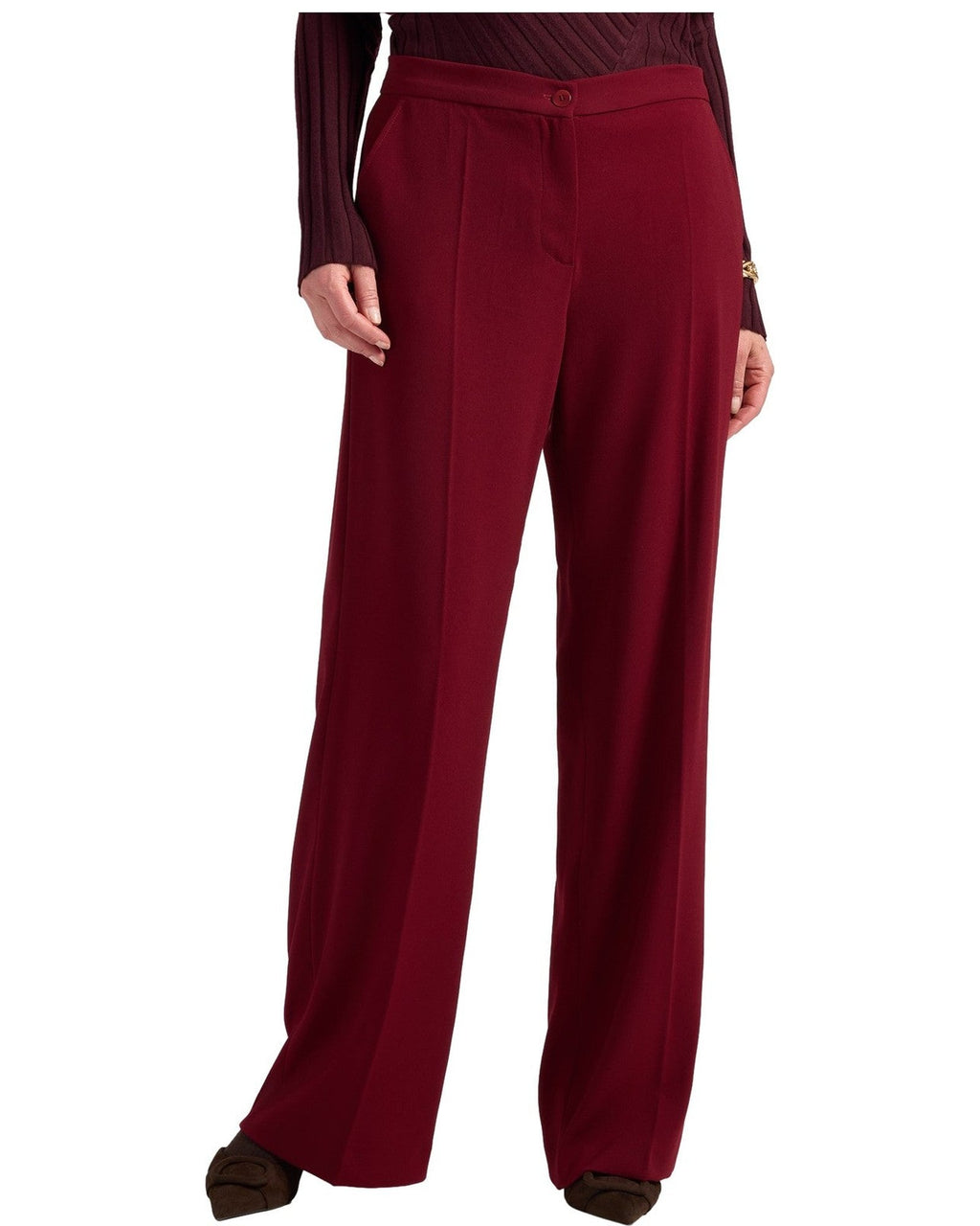 Pantaloni Donna Elena Mirò - Pantalone P053P0 - Rosso