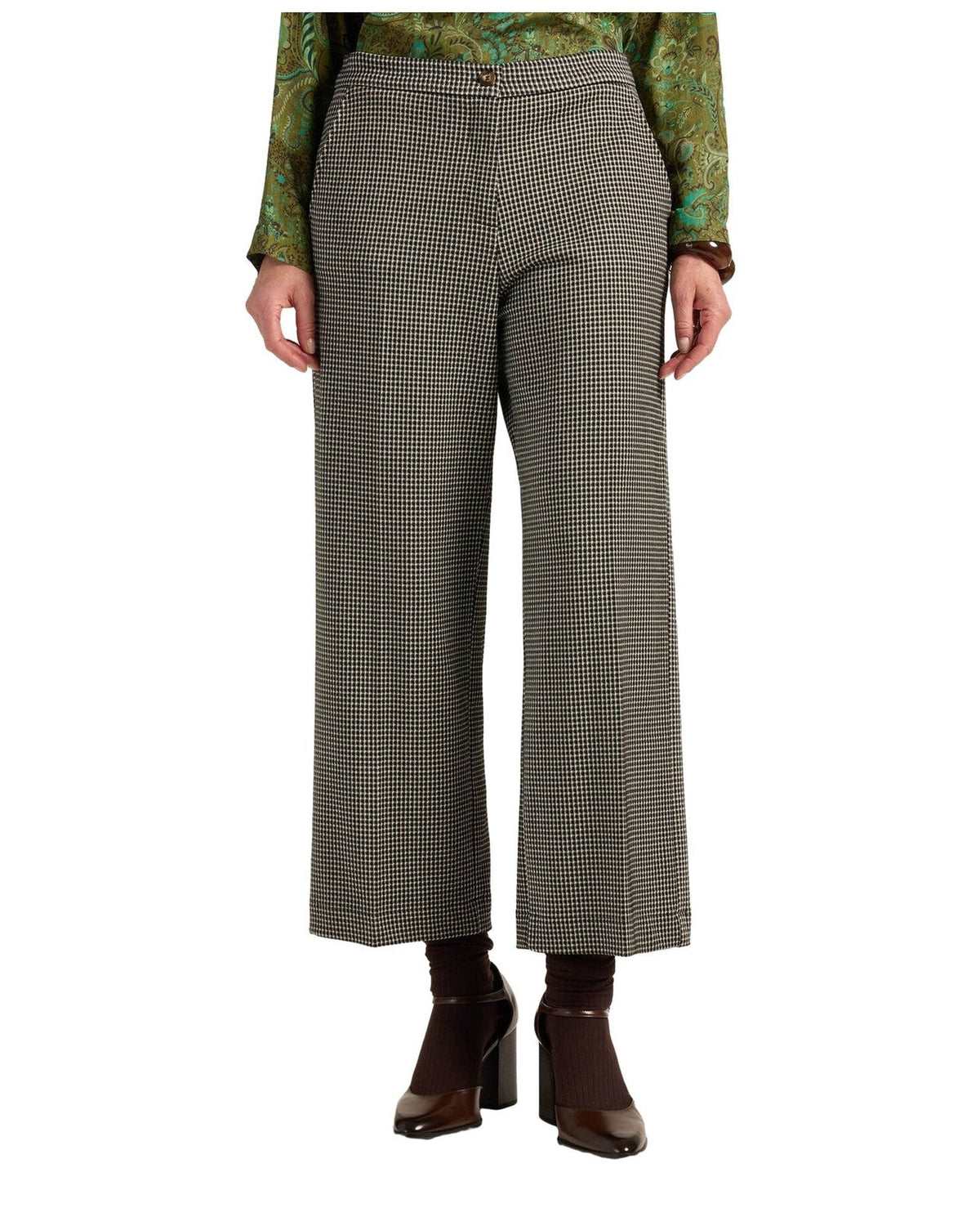 Pantaloni Donna Elena Mirò - Pantalone P057P2 - Nero