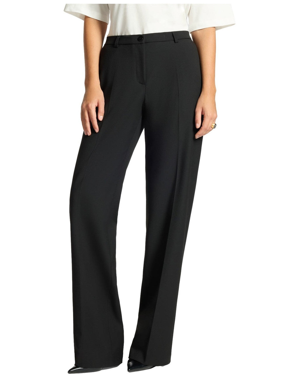 Pantaloni Donna Elena Mirò - Pantalone P079P0 - Nero